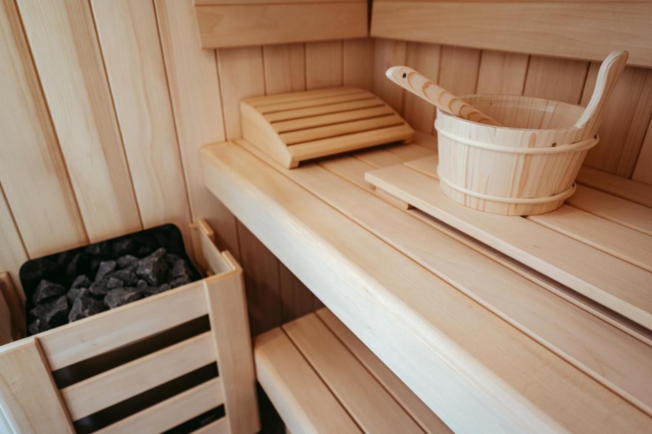 Apartment Oddih With Terrace And Private Sauna Блед Экстерьер фото